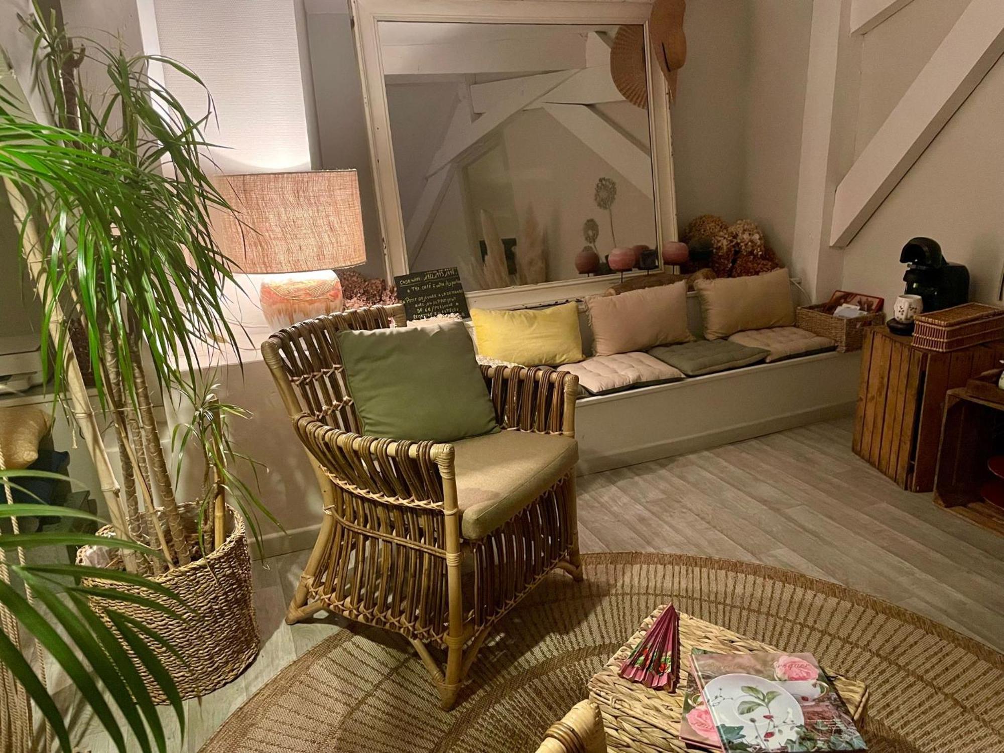 Chambre Boheme Chez Rachel По Экстерьер фото